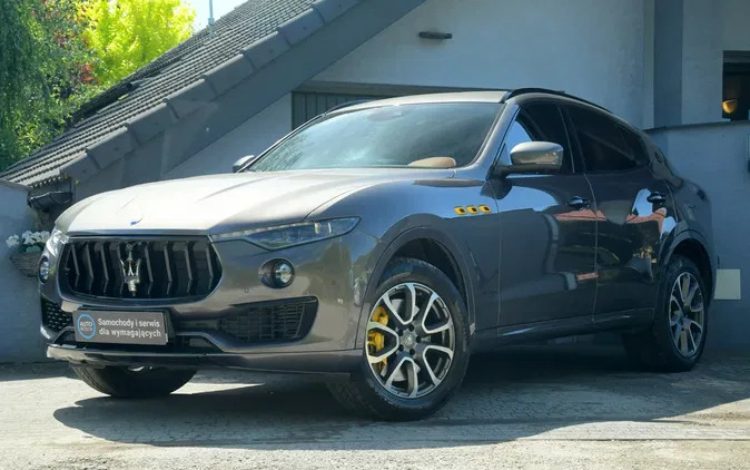 Maserati Levante cena 379900 przebieg: 94500, rok produkcji 2020 z Nowy Dwór Gdański małe 742